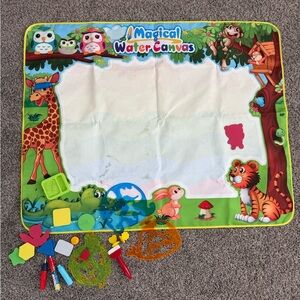 Water Drawing Mat